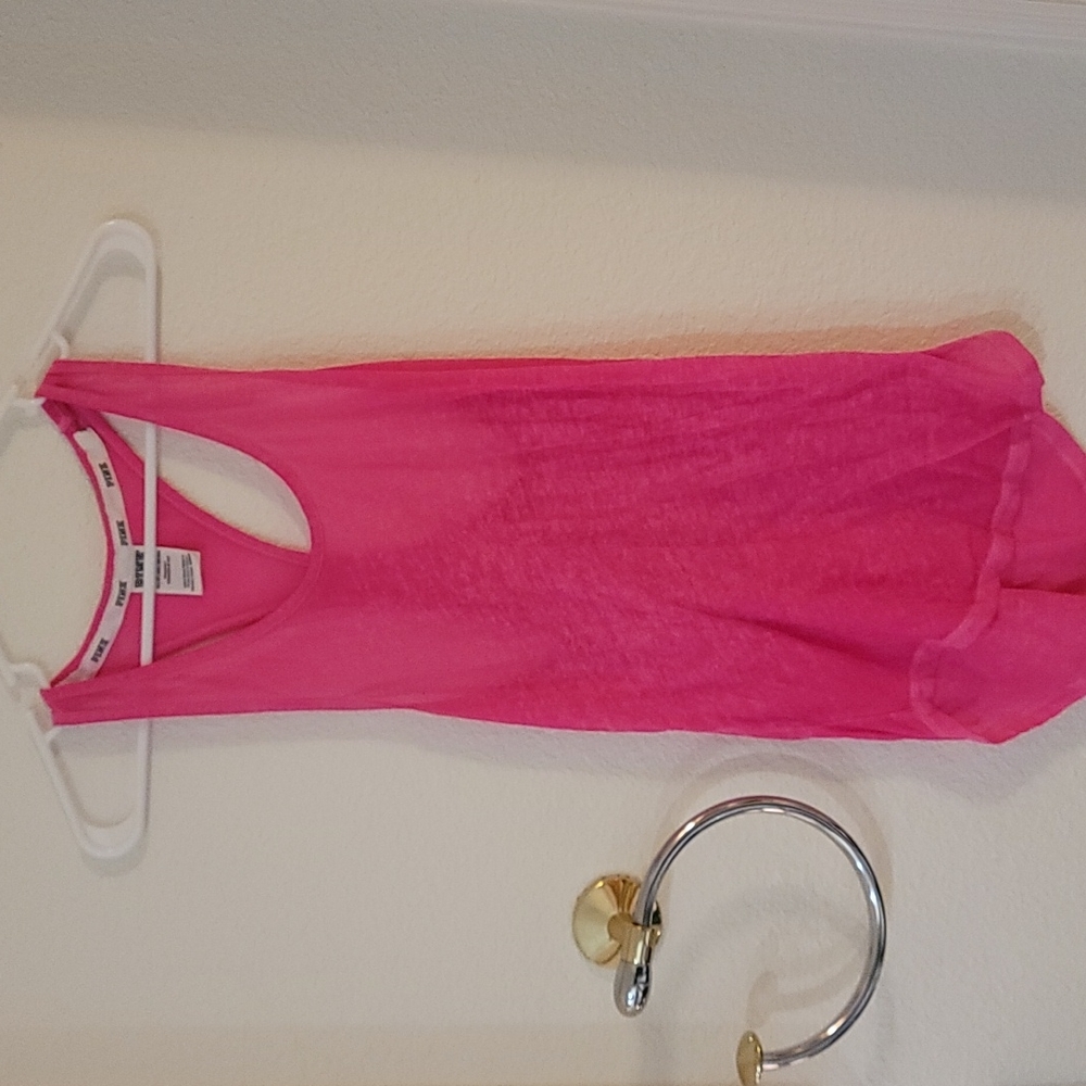 Pink XS tank top victoria secret pink